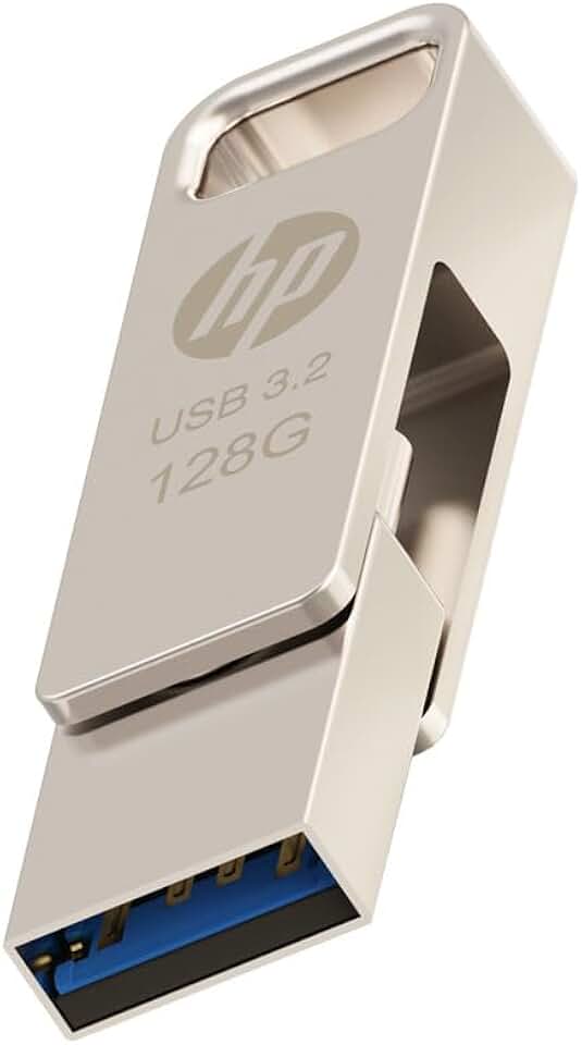 Récupérer données clé USB HP