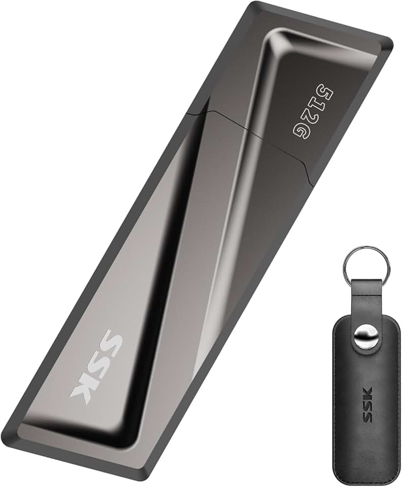 Récupérer données clé USB SSK